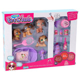 Overige merken q-shape petsclub hondenverzorgingsspeelset - afbeelding 1