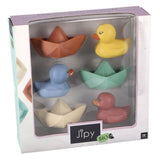 Jipy Jipy Bioplastic Badspeeltjes 6-delig - afbeelding 1