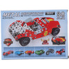Overige Merken Constructieset Metalen Auto