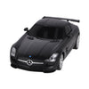 Kool speed rc mercedes-benz sls amg gt final edition 1:16 + licht zwart