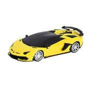 Kool speed rc lamborghini aventador svj roadster 1:24 + licht geel - afbeelding 3