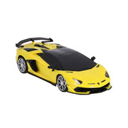 Kool speed rc lamborghini aventador svj roadster 1:24 + licht geel - afbeelding 5