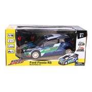Kool speed rc ford rs wrc 1:16 + licht - afbeelding 1