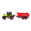 Overige merken farmer trekker met aanhanger 45 cm groen rood