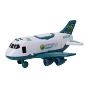 Overige merken vliegtuig city dreamliner 25x30 cm + licht en geluid - afbeelding 2