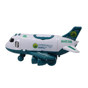Overige merken vliegtuig city dreamliner 25x30 cm + licht en geluid - afbeelding 3