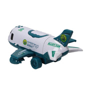 Overige merken vliegtuig city dreamliner 25x30 cm + licht en geluid - afbeelding 4