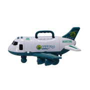 Overige merken vliegtuig city dreamliner 25x30 cm + licht en geluid - afbeelding 5