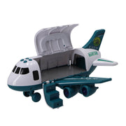 Overige merken vliegtuig city dreamliner 25x30 cm + licht en geluid - afbeelding 7