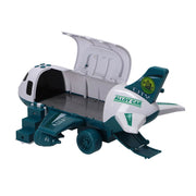 Overige merken vliegtuig city dreamliner 25x30 cm + licht en geluid - afbeelding 8