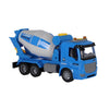 Betonmixer truck met licht en geluid