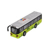 Overige merken stadsbus 1:16 + licht en geluid wit groen