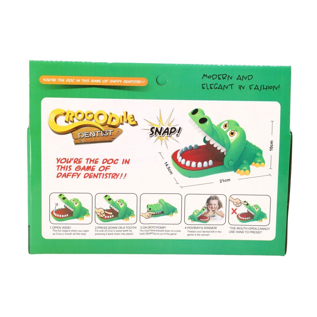 Osa private label spel krokodil bijt | 4 stuks