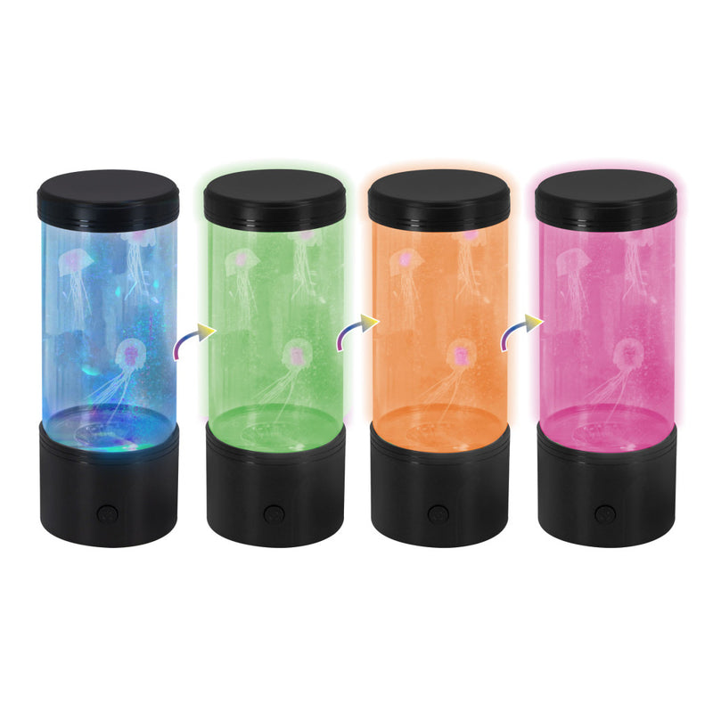 Overige merken party time jellyfish lamp aquarium color changing