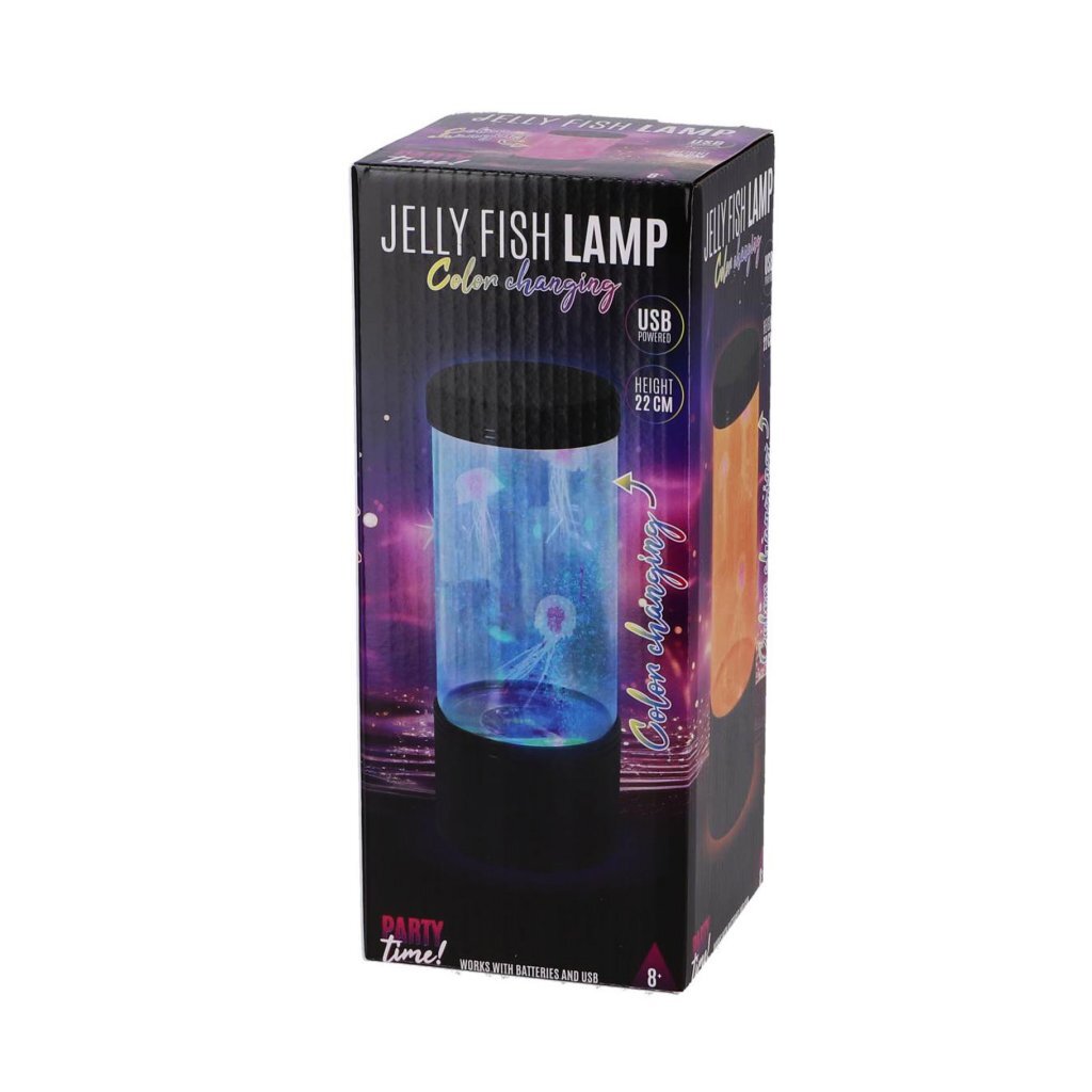 Overige merken party time jellyfish lamp aquarium color changing