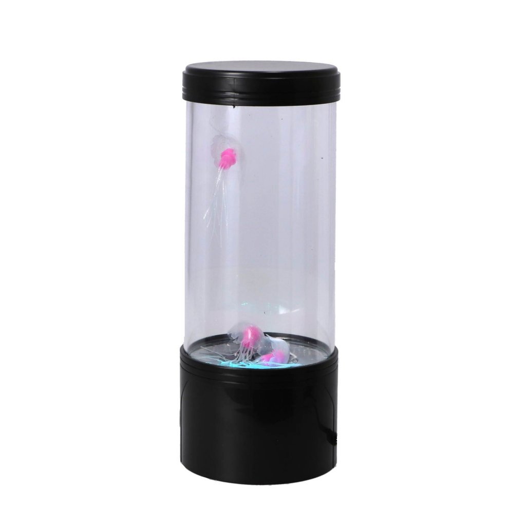 Overige merken party time jellyfish lamp aquarium color changing