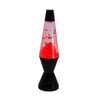 Overige merken lava lamp vulkaan zwart rood
