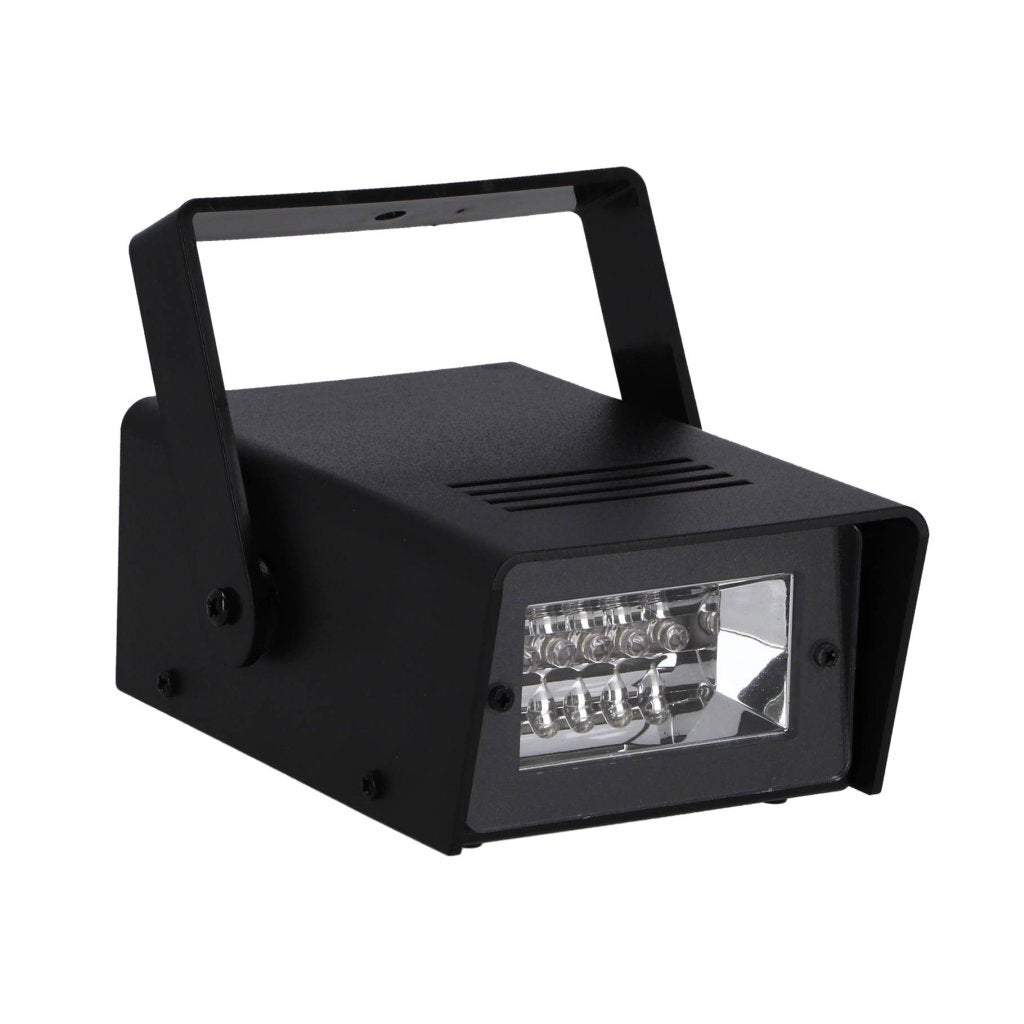 Party time! disco flash light led mini party time | 4 stuks