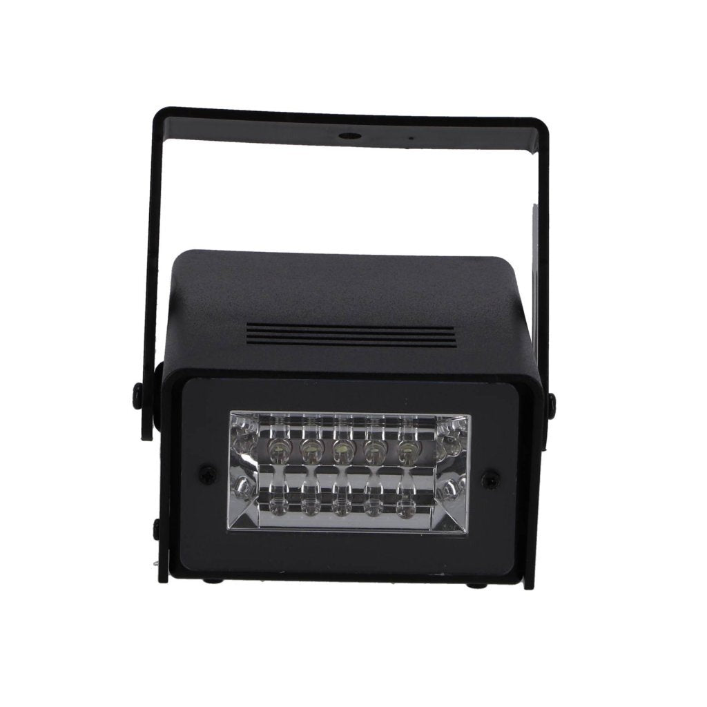 Party time! disco flash light led mini party time | 4 stuks