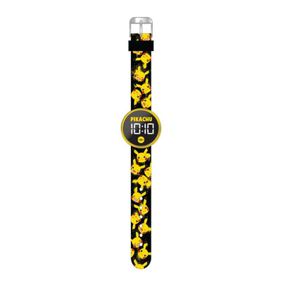 Accutime pok eacute;mon led horloge rond