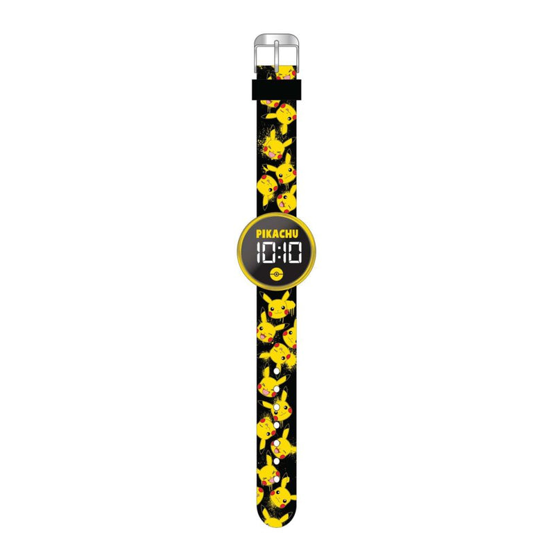 Accutime pok eacute;mon led horloge rond