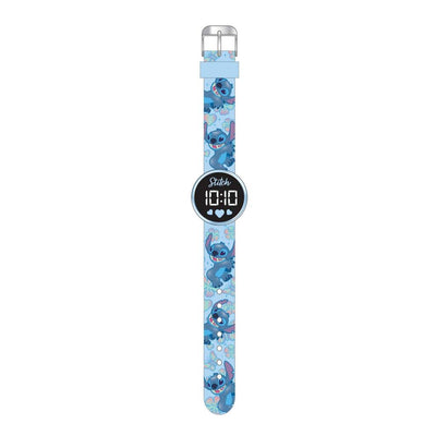 Accutime disney stitch led horloge rond