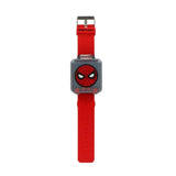 Spiderman speel en leer horloge rood zwart - afbeelding 2