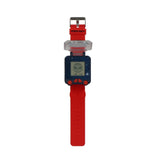 Spiderman speel en leer horloge rood zwart - afbeelding 3