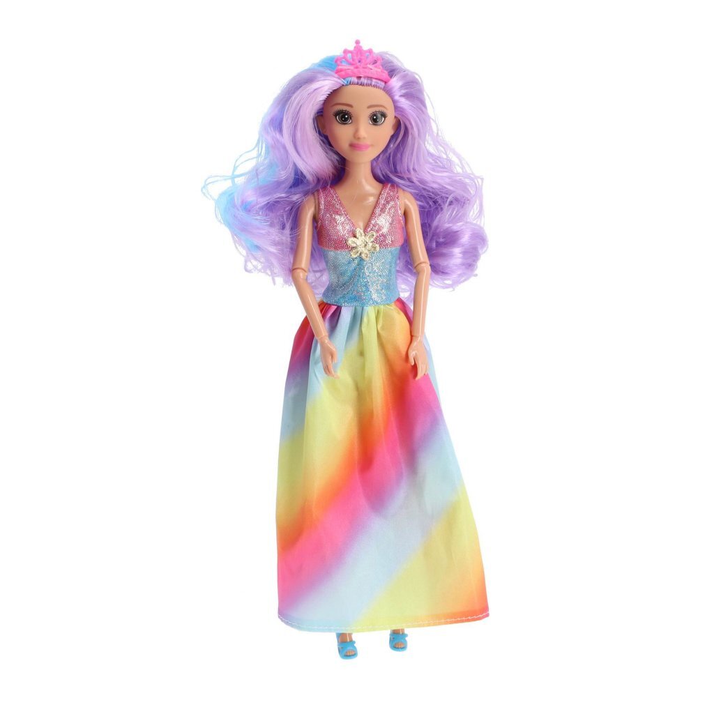 Fleur pop regenboog prinses 2 assorti | 4 stuks