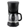 Daily home koffiezetapparaat 1.25l zwart