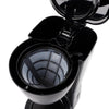 Daily home koffiezetapparaat 1.25l zwart
