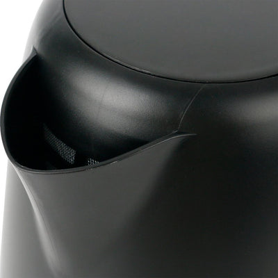 Daily home waterkoker 1.7l mat zwart