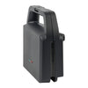 Daily home tosti wafelijzer set zwart