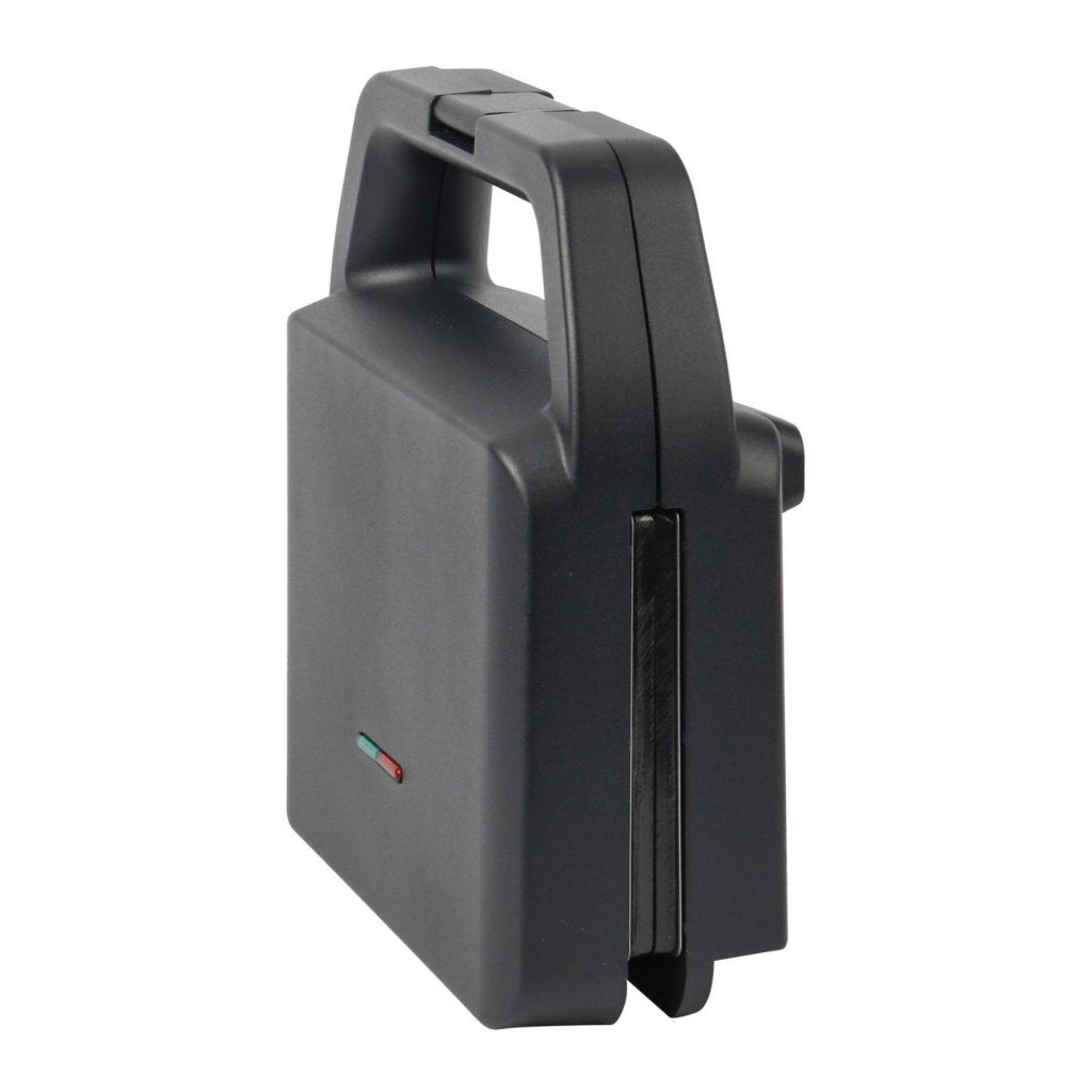 Daily home tosti wafelijzer set zwart