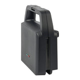 Daily home tosti wafelijzer set zwart - afbeelding 2