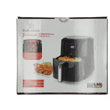 Daily home hetelucht friteuse 6l zwart - afbeelding 3