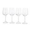 Daily home wijnglazen 400 ml 4 stuks transparant