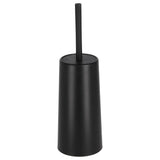 Daily home toiletborstel met houder mat zwart - afbeelding 1