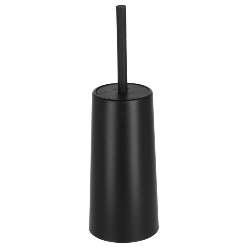 Daily home toiletborstel met houder mat zwart