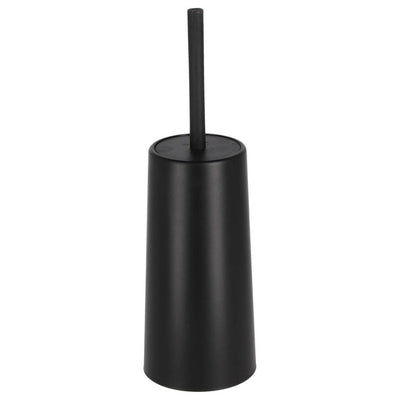 Daily home toiletborstel met houder mat zwart
