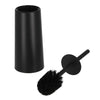 Daily home toiletborstel met houder mat zwart