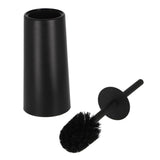 Daily home toiletborstel met houder mat zwart - afbeelding 2