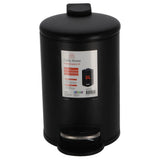 Daily home pedaalemmer 3l mat zwart - afbeelding 1
