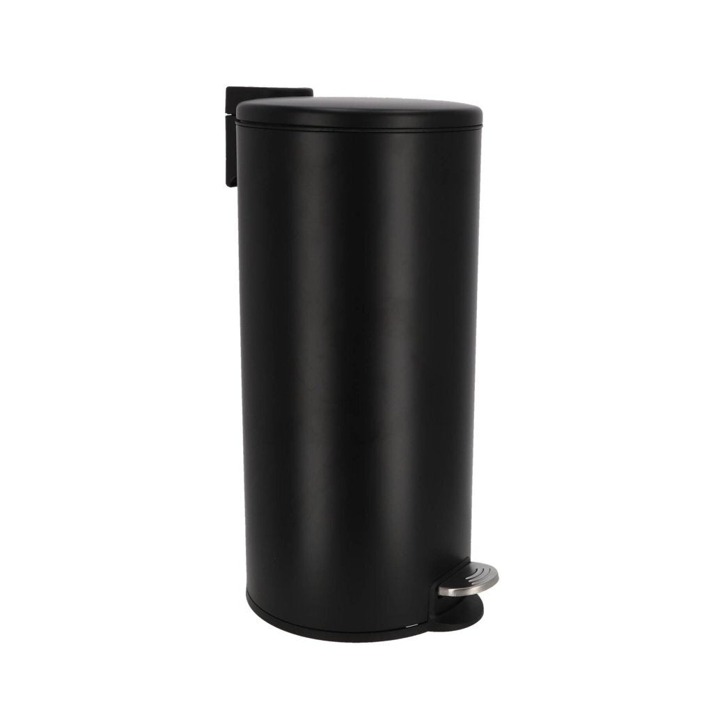 Daily home pedaalemmer 30l mat zwart