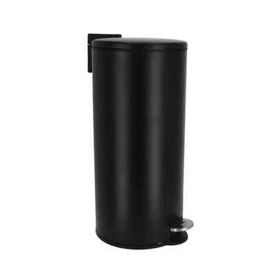 Daily home pedaalemmer 30l mat zwart