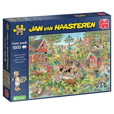 Jan van Haasteren Legpuzzel - Midzomer Festival, 1000st.