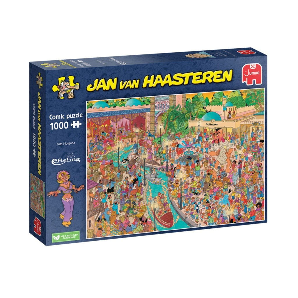 Jan van Haasteren Legpuzzel - Efteling Fata Morgana, 1000st.