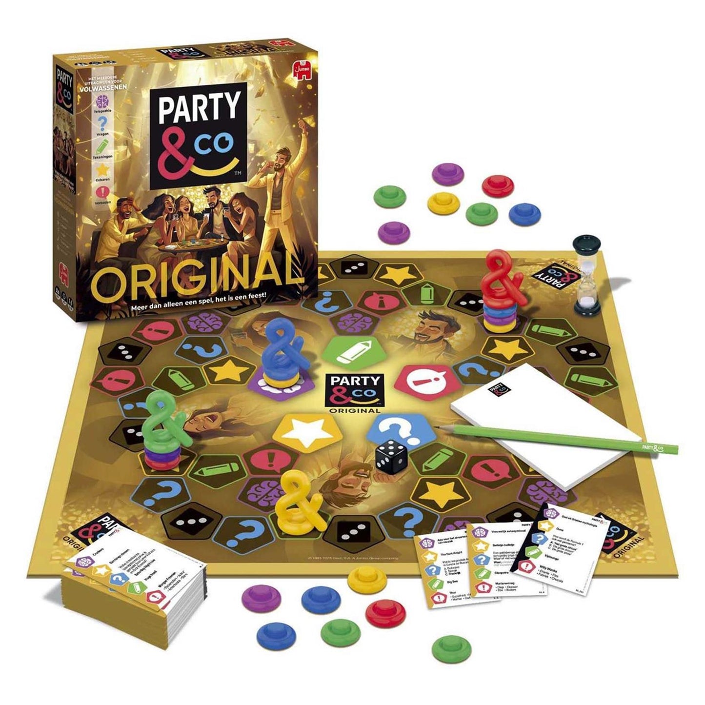 Jumbo spel party co original