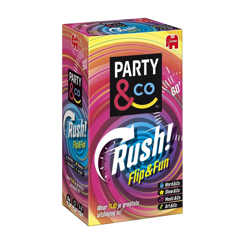 Jumbo party co. rush spel