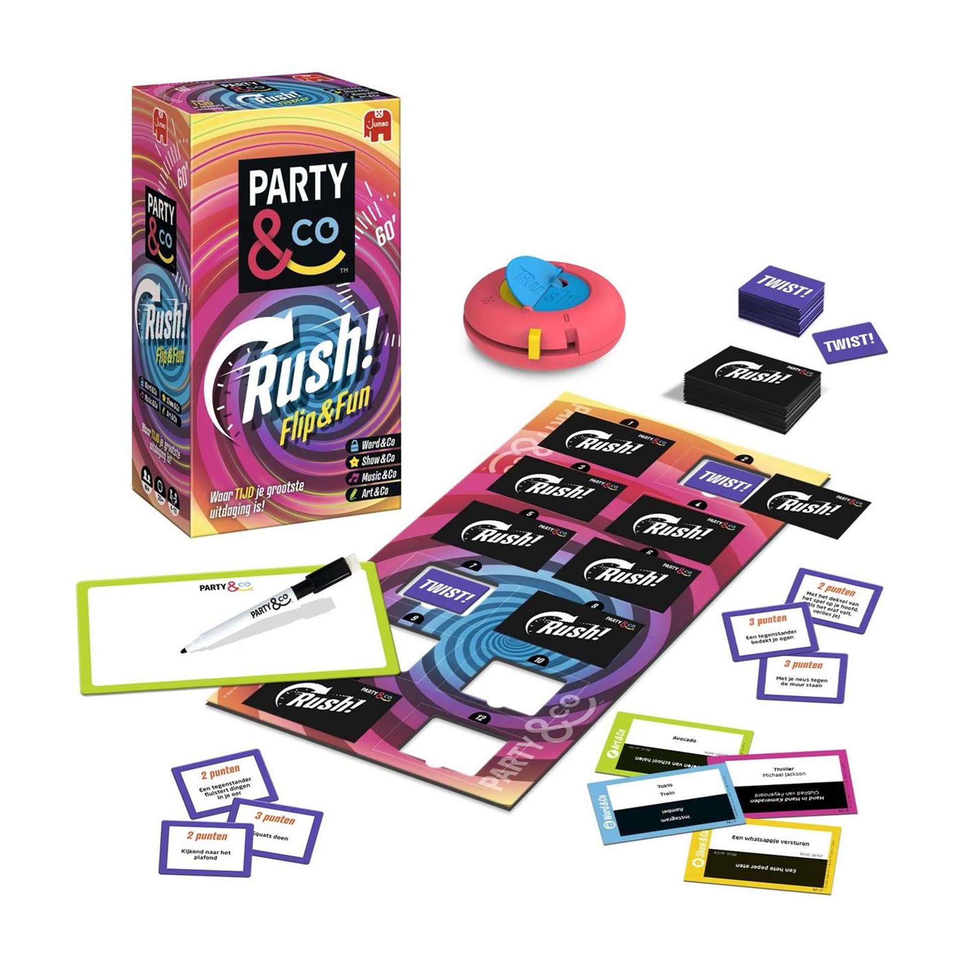 Jumbo party co rush party co rush
